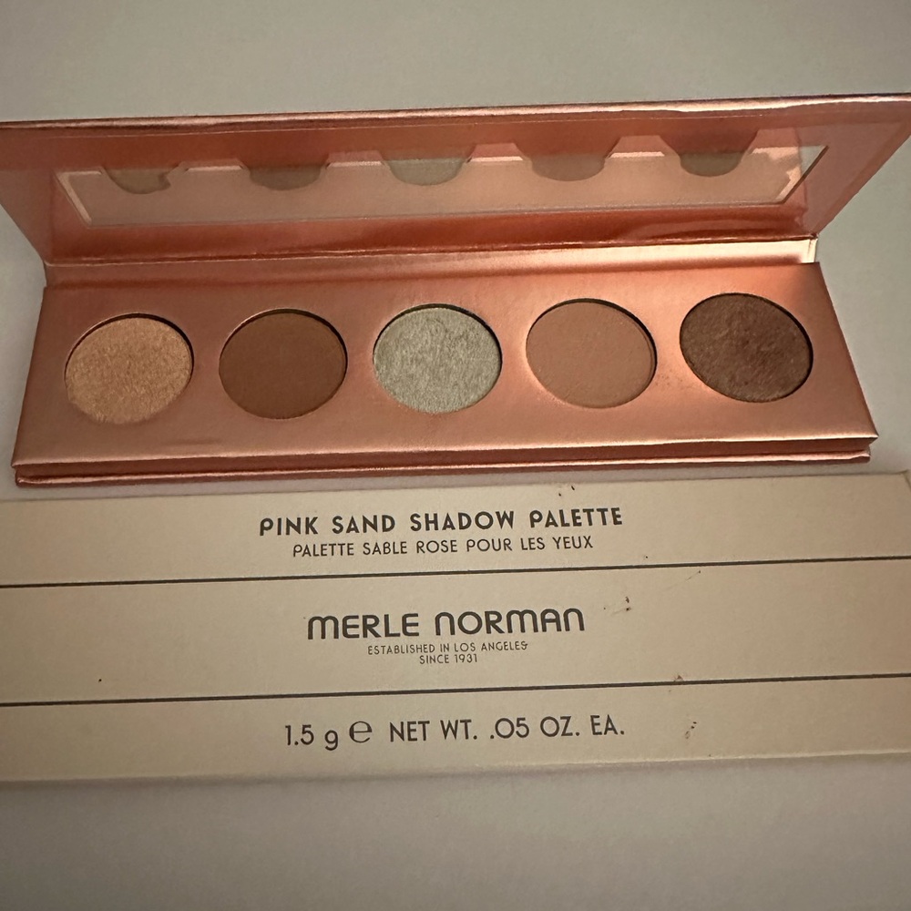 Merle Norman Pink Sand Shadow Palette